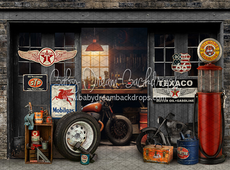 Gearhead Garage (JA)