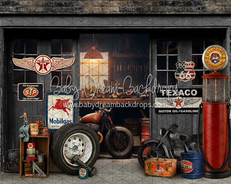 Gearhead Garage (JA)