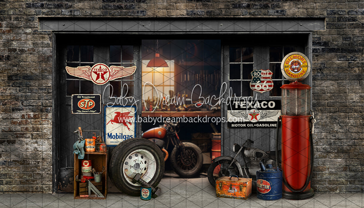 Gearhead Garage (JA)