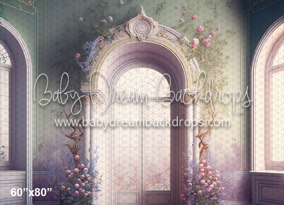 Gentle Spring Painted Wall (MD)