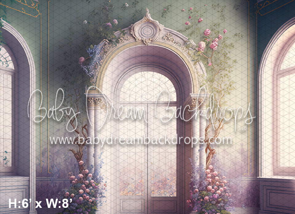 Gentle Spring Painted Wall (MD)