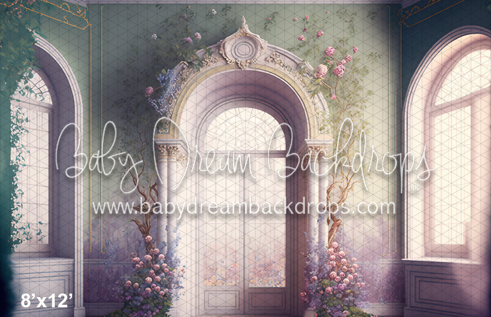 Gentle Spring Painted Wall (MD)