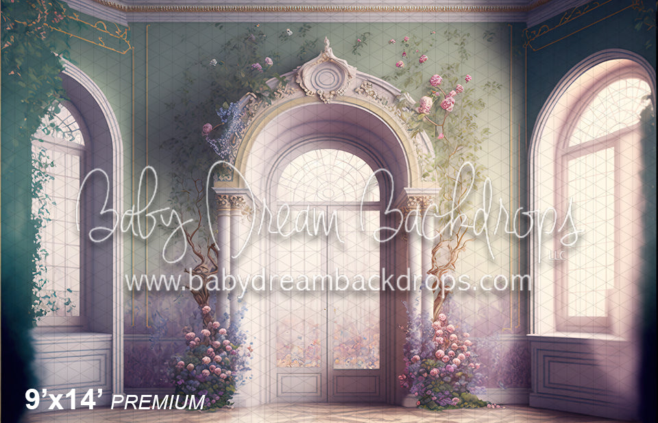 Gentle Spring Painted Wall (MD)