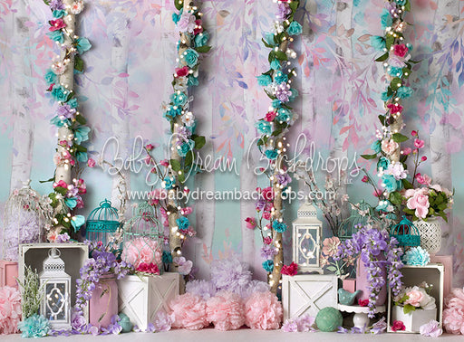 Gentle Garden - 6x8 - BS  