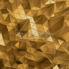 X Drop geometric gold