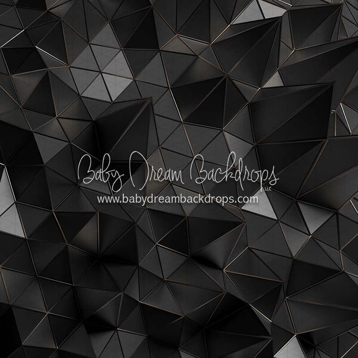 X Drop geometric raven