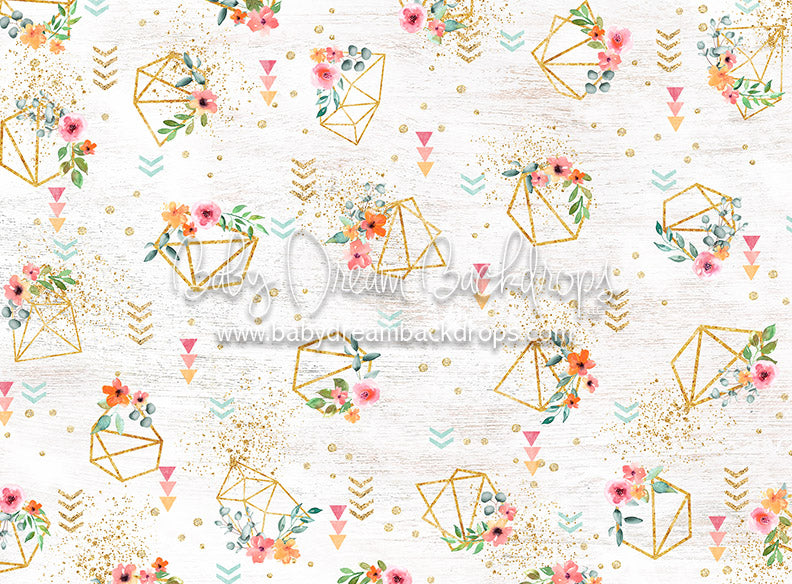 Geometric Glitz - 60x80 - CC  