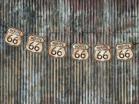 Get Your Kicks - 60x80 Long  