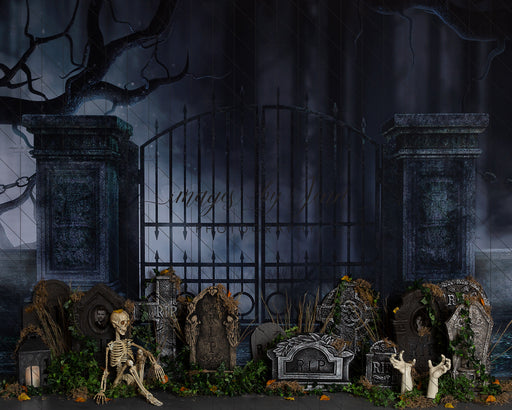 Ghoulish Cemetery (JG)
