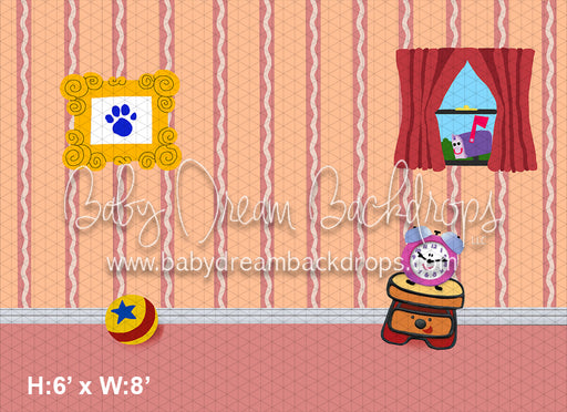 Giggles and Clues Mail Call no Chair (JM)