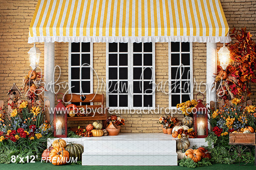 Gigi's Back Porch (Fall) 