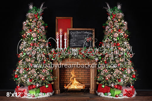 Gingerbread Cookies for Santa