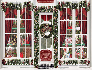 Gingerbread Bakery 60Hx80W JM  