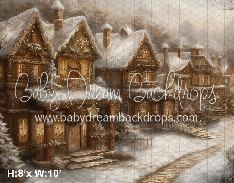 Ginger Holiday Town (VR)