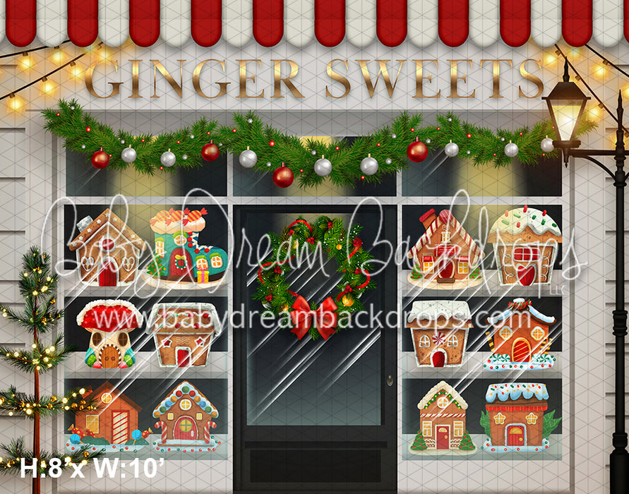 Ginger Sweets Shop (YM)