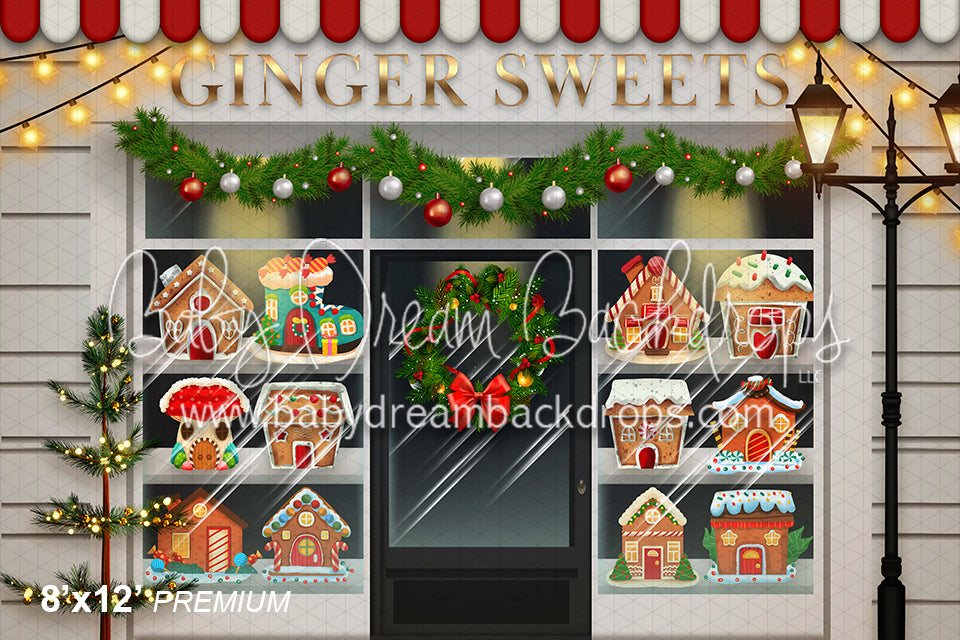 Ginger Sweets Shop (YM)