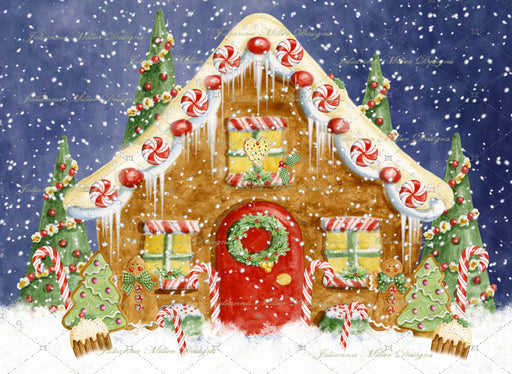 Gingerbread Blizzard 