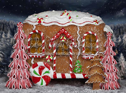 Gingerbread Camper