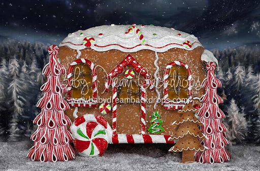 Gingerbread Camper