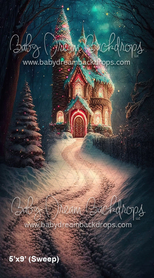 Gingerbread Castle (SM)