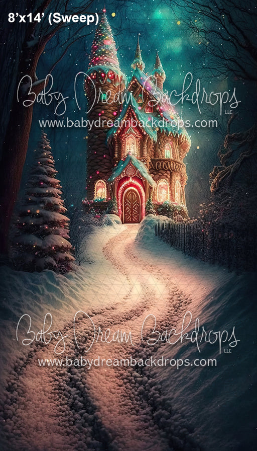 Gingerbread Castle (SM)