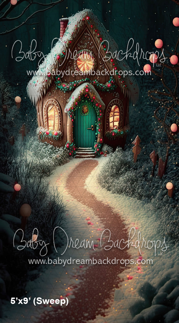 Gingerbread Cottage Path (SM)