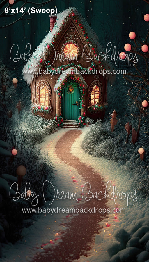 Gingerbread Cottage Path (SM)