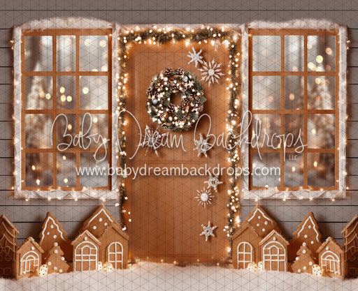 Gingerbread Country Cottage (JA)