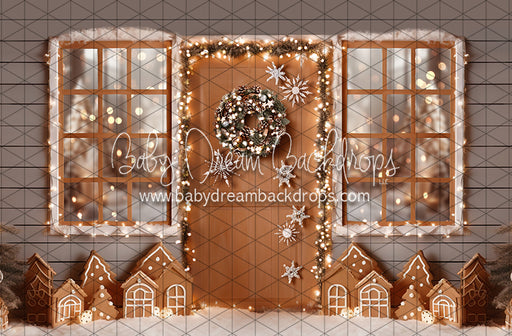 Gingerbread Country Cottage (JA)