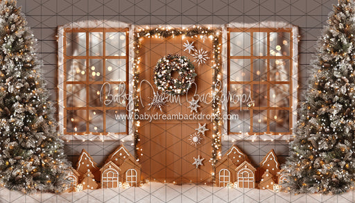 Gingerbread Country Cottage (JA)