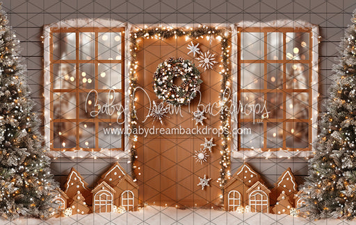 Gingerbread Country Cottage (JA)