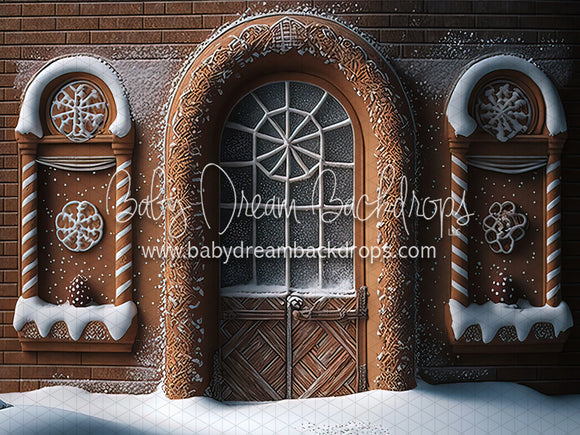 Gingerbread Entrance (BD)