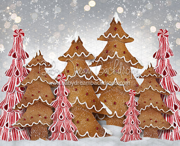 Gingerbread Forest