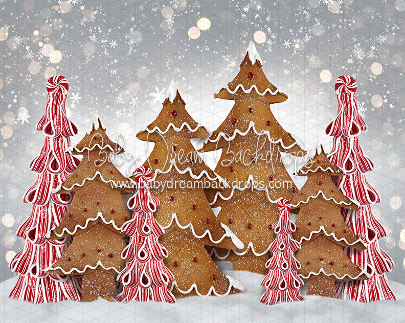 Gingerbread Forest
