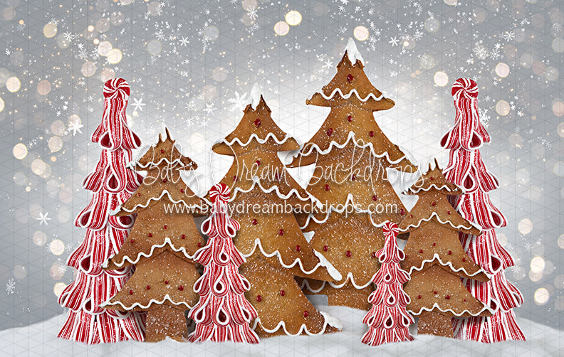 Gingerbread Forest
