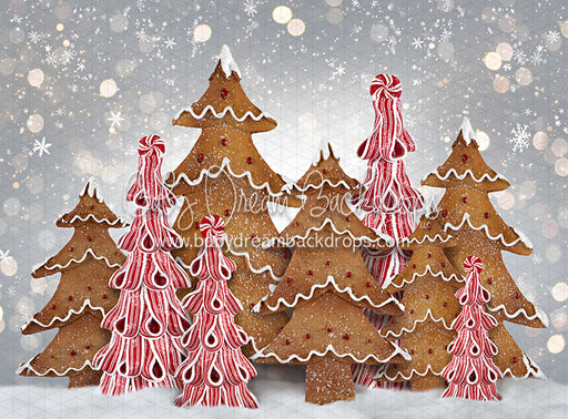 Gingerbread Forest Side