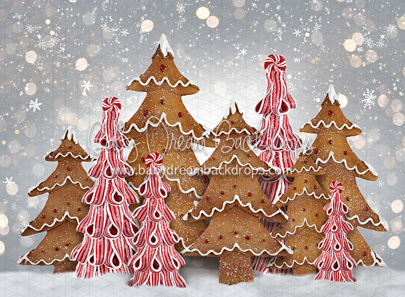 Gingerbread Forest Side