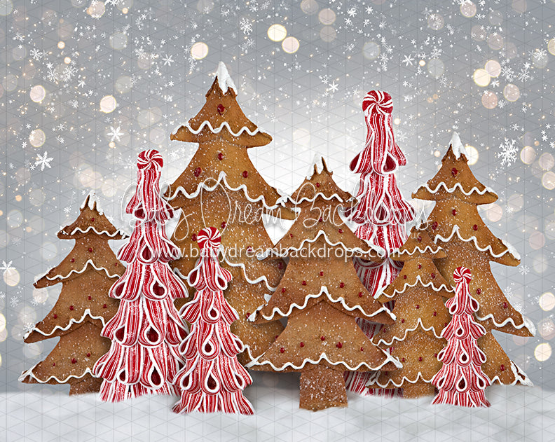 Gingerbread Forest Side