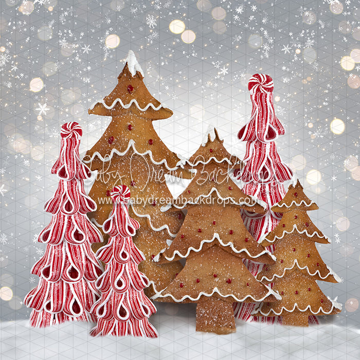Gingerbread Forest Side