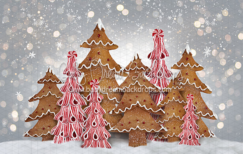 Gingerbread Forest Side