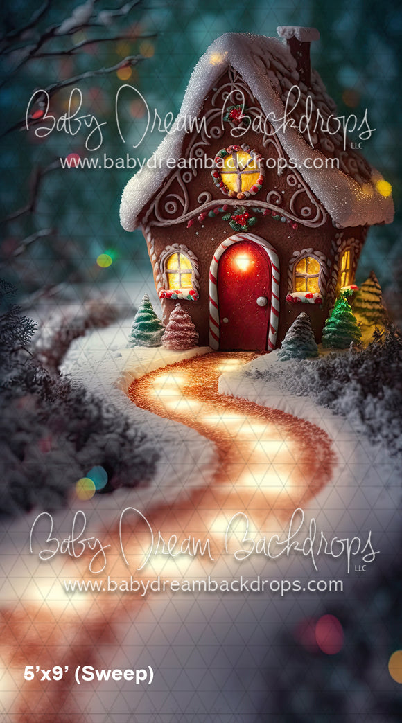 Gingerbread House Path (SM)