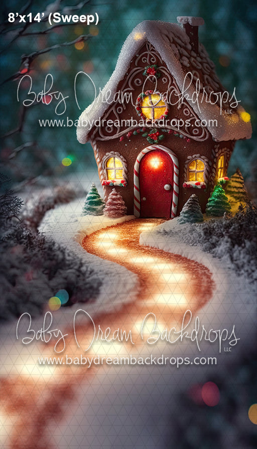 Gingerbread House Path (SM)