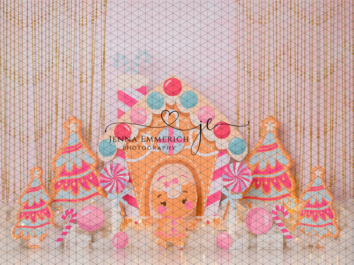 Gingerbread House and Cookies