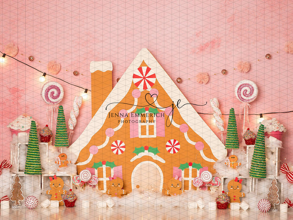 Gingerbread Lane Pink