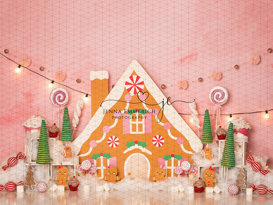 Gingerbread Lane Pink