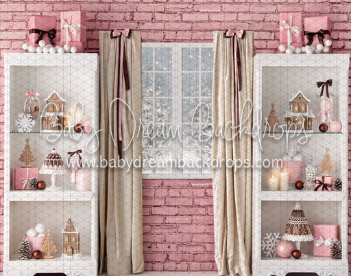 Gingerbread Pink Shelves (VR)