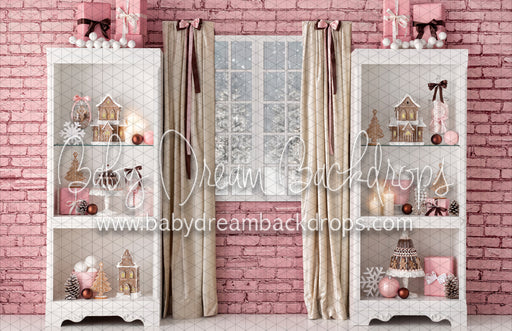 Gingerbread Pink Shelves (VR)