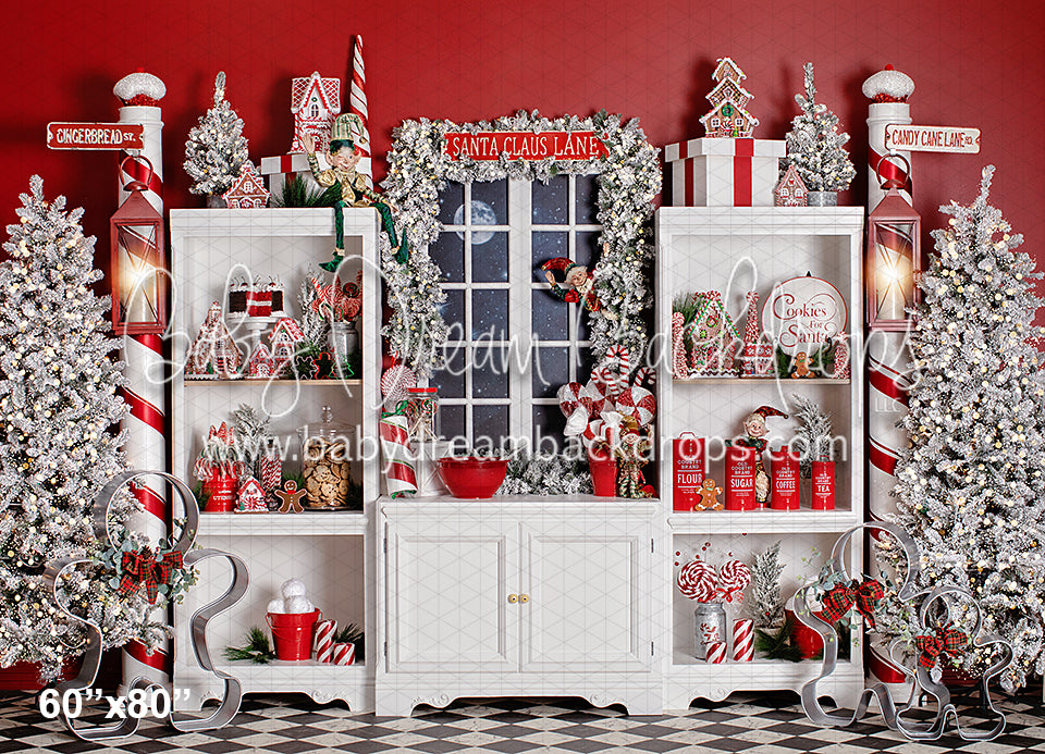 Ginger Bread St. and Santa Claus Lane (VR)