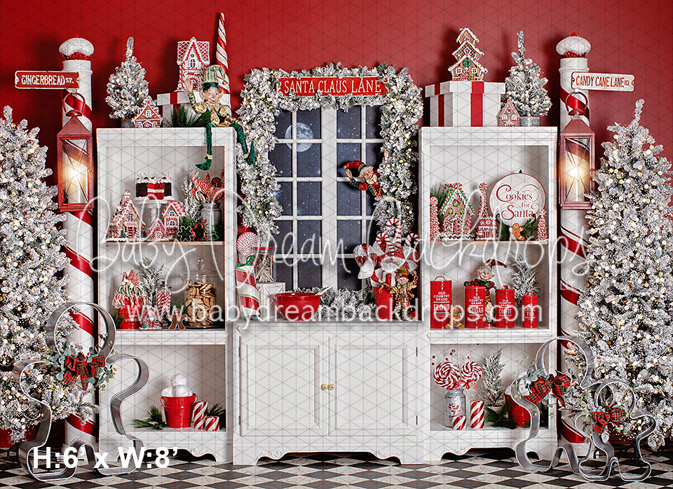 Ginger Bread St. and Santa Claus Lane (VR)