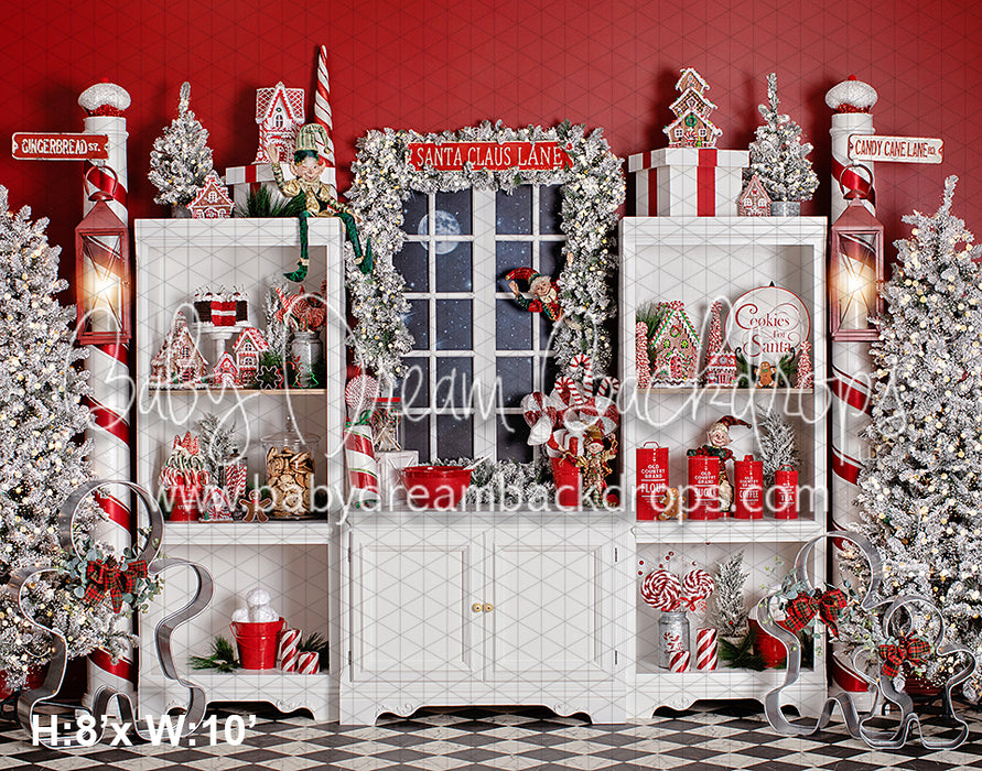 Ginger Bread St. and Santa Claus Lane (VR)